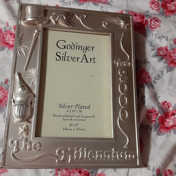 Godinger Millennium Photo Album - Picture 1 of 3